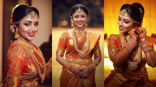 A Stunning Bride With Naturally Dazzling Eyes & Million Dollar Smile