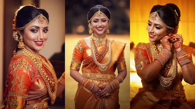A Stunning Bride With Naturally Dazzling Eyes & Million Dollar Smile