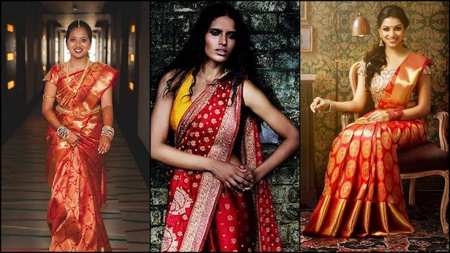 Top 5 Colours For Dusky Brides!