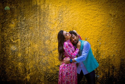 The Pre-Wedding Shoot of Prithviraj & Akshaya With Oodles of Love!