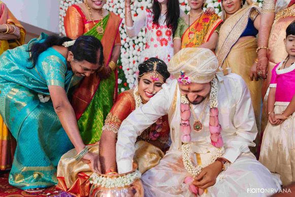 Happy union of colleagues who were meant for each other!