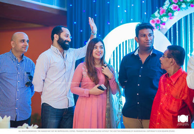 CELEB ALERT! Look Who We Spotted At This Kovalam Engagement!