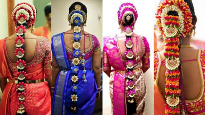 20 Brides Who Picked Matching Flower Jadas