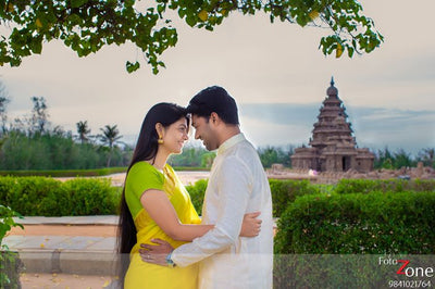 Mahabalipuram & Weddings - An Eternal Love Story