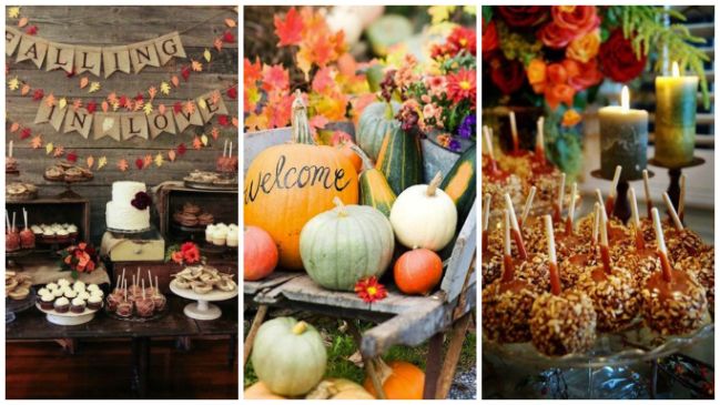 Fall In Love With Fall Weddings!!!