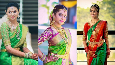 30 Brides Who Chose Green For Their D-Day!