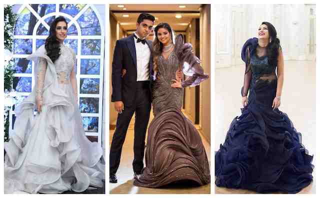 Be The Edgy Bride Donning Gravity Defying Styles By Gaurav Gupta!