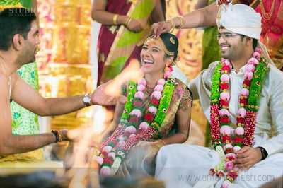 All Is Well That Ends Well! - The Wedding Story Of Archana And Harish