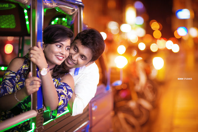 A Love shoot in the Land of White Elephants!