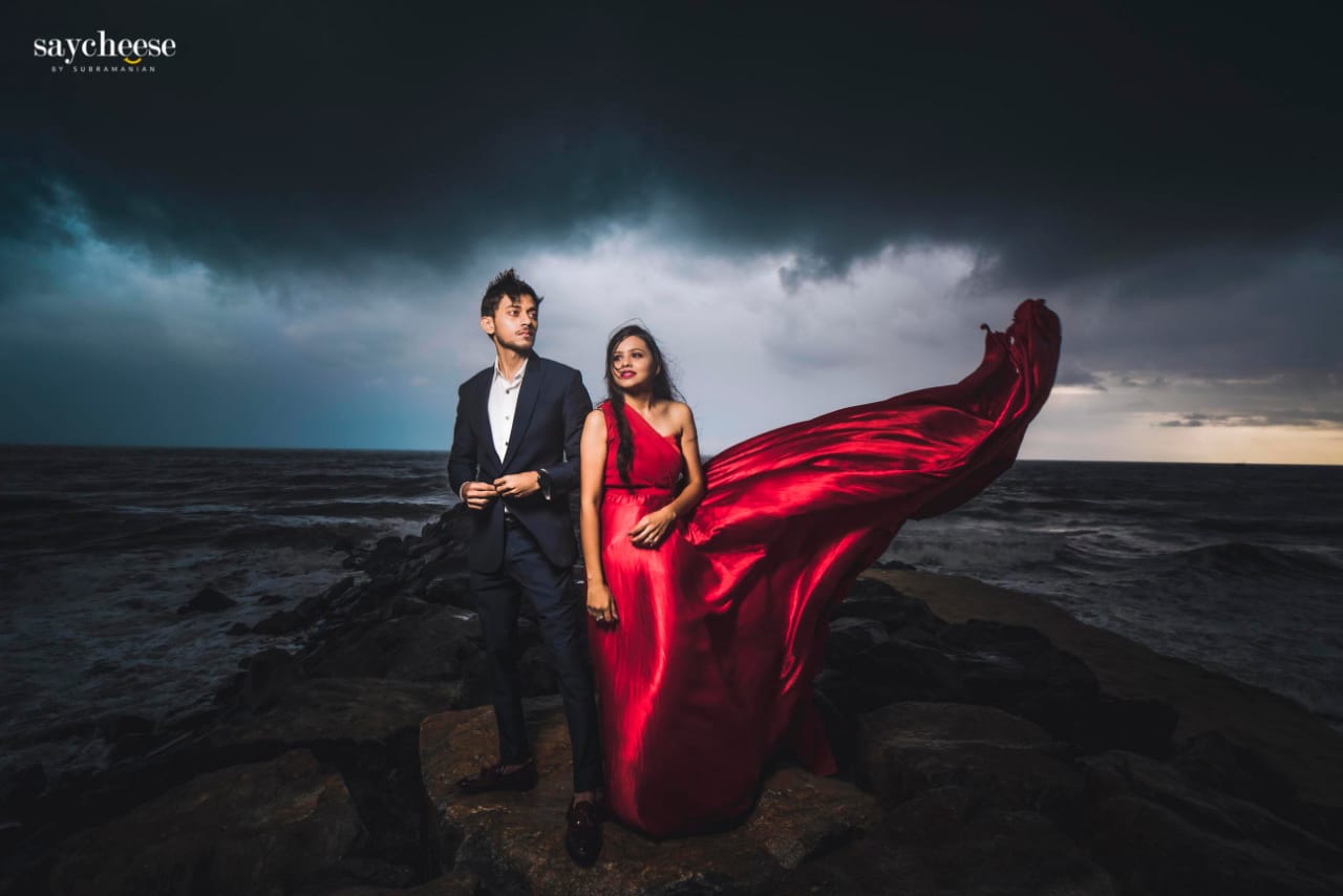 A dreamy couple shoot that is love at first sight!