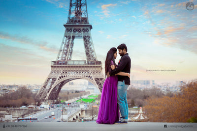 A Love shoot In The European City Of Love