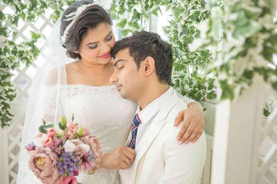 A Beautiful Indo-Western Pre-Wedding Shoot, Sure To Turn Many Heads.