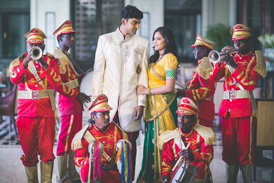 A Photographer's Delight! - Arjun & Narmada Wedding! - Amar Ramesh Photography!