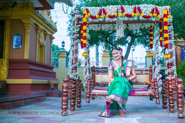 Mystic Studios shot this sweet tam-brahm wedding for winning our contest!