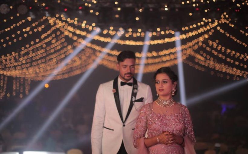 The big royal malayalee wedding of a Calicut bride and Australian groom !