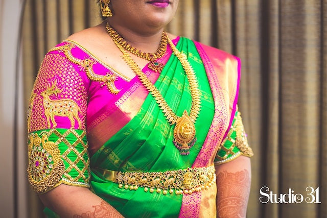 Marigold Decors And Jasmine Garlands, This Wedding Nailed The Floral Game.