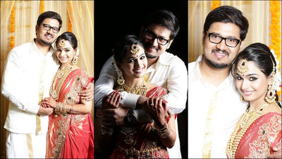 Celebrity Wedding - Kalyani and Rohit!