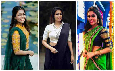 20 Times Kollywood Celebrity Kiki Vijay Inspired Us With Her Outfits