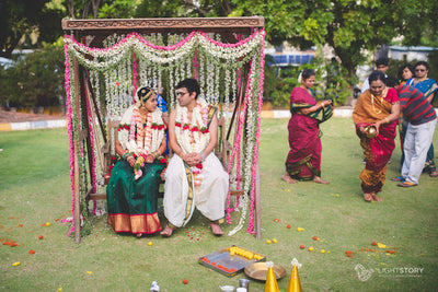 An Intimate Tam Brahm Wedding in Chennai