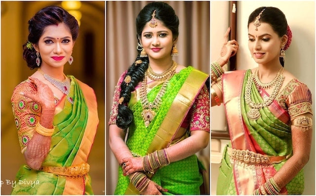 #Shopzters Saree Picks- Light Green Edition- Part 1