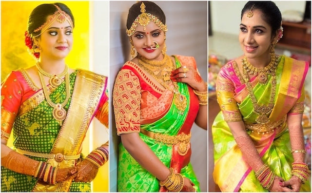 #Shopzters Saree Picks- Light Green Edition Part 2