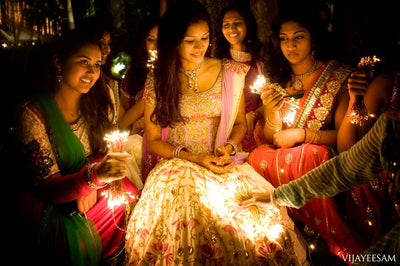 Of Lanterns and Fairy Lights!- Trending 2016 Wedding Decors