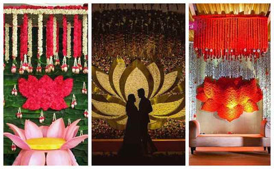 Love The Magical Lotus? Here's How You Can Make It The Focal Point of Your Wedding Decor!