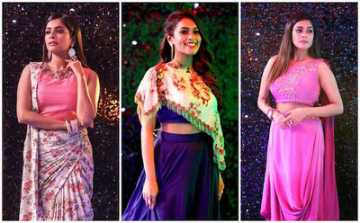 5 of Kiki Vijay's Drop-Dead Gorgeous Looks!