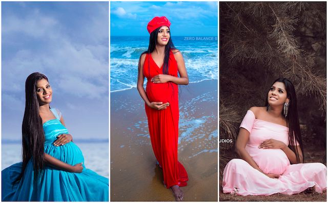 Cute alert! Catch Some Aww Moments Of Saranya’s Maternity Photoshoot