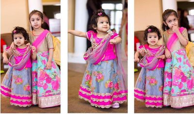 Dressing Up Your Little Fashionista For Weddings!