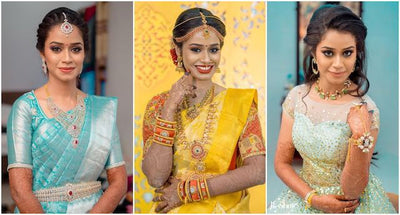 5 Stunning Looks of This Beautiful Bride for Her Wedding!