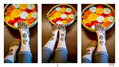 How To Plan Your Mehendi?!