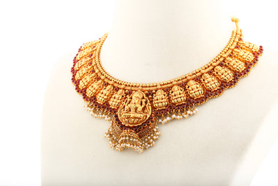 Muhurtham Jewels for the South Indian Bride