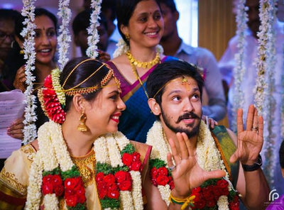 The Super Fun Celebrity Wedding Of Nakul & Sruti!