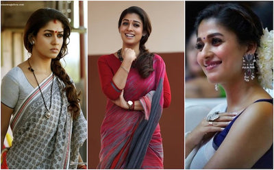 The One And Only Nayanthara And Her Love For Khadhi And Linens!