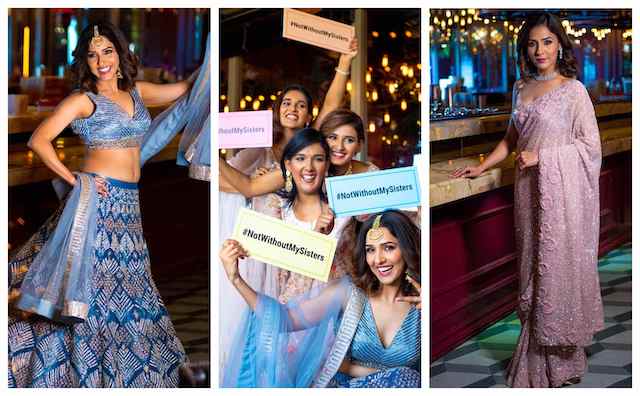 Neeti Mohan of Neeyum Naanum Fame and her Photoshoot with Her Bride-tribe!