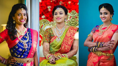 40 Of Our Shopzters Brides Who Wore Exquisite Sarees In 2017