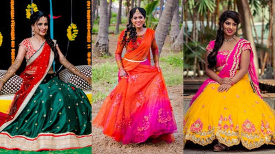 70 Of Our Most Favourite Lehengas We Spotted On Real Brides In 2017 - Part 2
