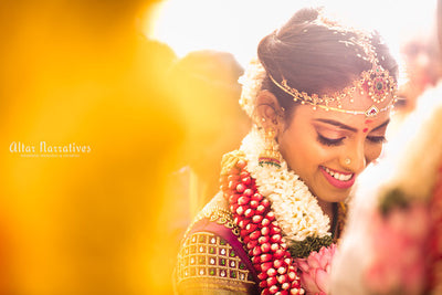 A Simple Yet Graceful Wedding Blessed By The Elders