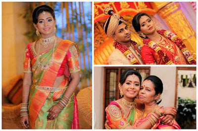 A Beautiful Sri-Lankan Bride Who Looked Absolutely Stunning On Her Big Day!