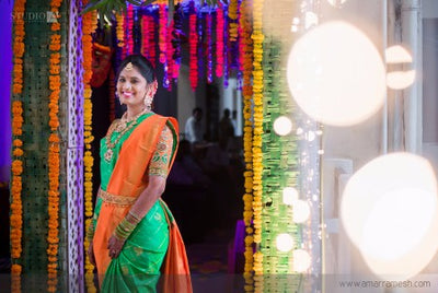 The Beautifully Organized Wedding Of Navya And Yashwanth