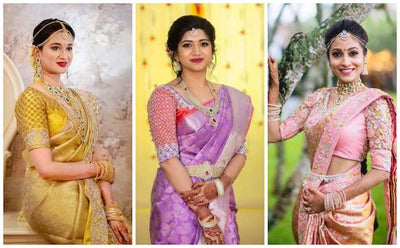 Pastel Shade Sarees To Beat The Cliches And Seal The Show In Style!