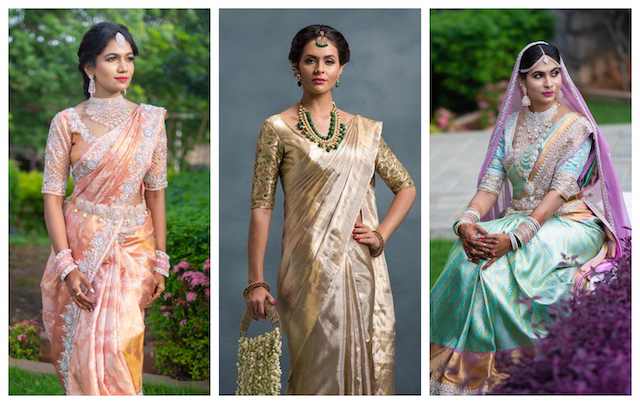 12 Best Pastel Sarees We've Seen On Our Brides!