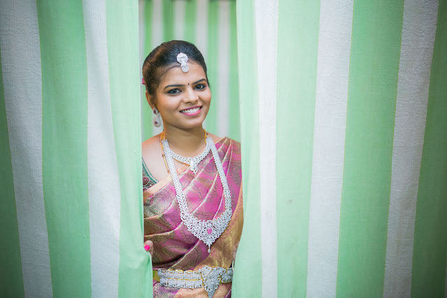 Bride of the month - March'14!