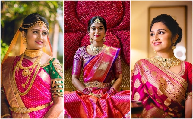 #Shopzters Saree Picks- Pink Edition- Part 1