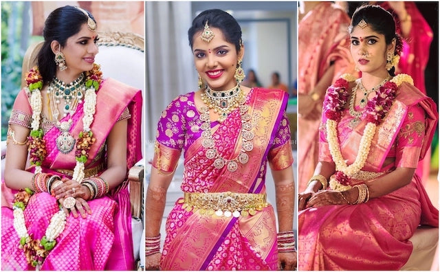 #Shopzters Saree Picks- Pink Saree- Part 2