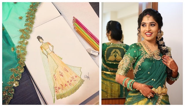 Redefining Bridal Couture With The Best of Designer Wear!