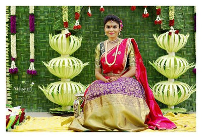 A Wedding Of A Telugu Bride And Her Eliciting 7 Year Love Story