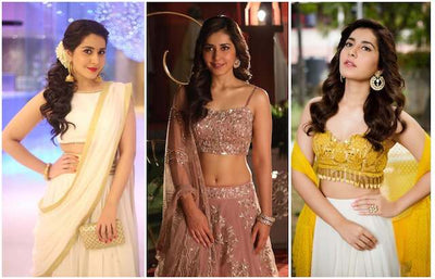 12 Lehenga Ideas To Steal From Rashee Khanna!