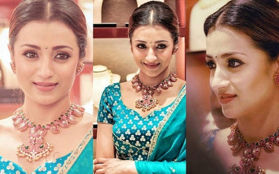 Actress Trisha And Her Graceful Pictures That Make You Yearn For More